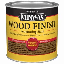 1 2-Pt. Provincial Wood Finish Discount