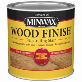 1 2-Pt. Ipswich Pine Wood Finish Supply