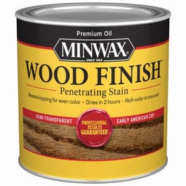 1 2-Pt. Early American Wood Finish For Discount