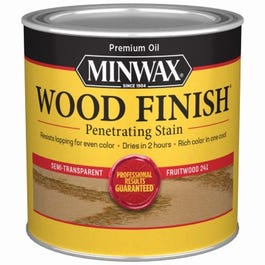 1 2-Pt. FruitWood Finish Supply