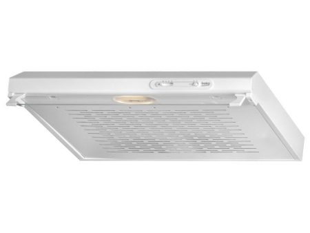 BEKO Hood CFB6310W, Width 60 cm, Wall-mounted, Led lights, White Online now