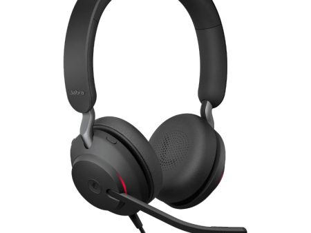 Jabra Evolve2 40 SE MS, Stereo, No Stand, USB-C Online now