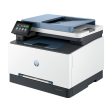 HP Color LaserJet Pro 3302fdn All-in-One Printer Printer - A4 Color Laser, Print Dual-Side Copy & Scan Fax, Automatic Document Feeder, Auto-Duplex, LAN, 25ppm, 150-2500 pages per month (replaces M283fdn) Sale