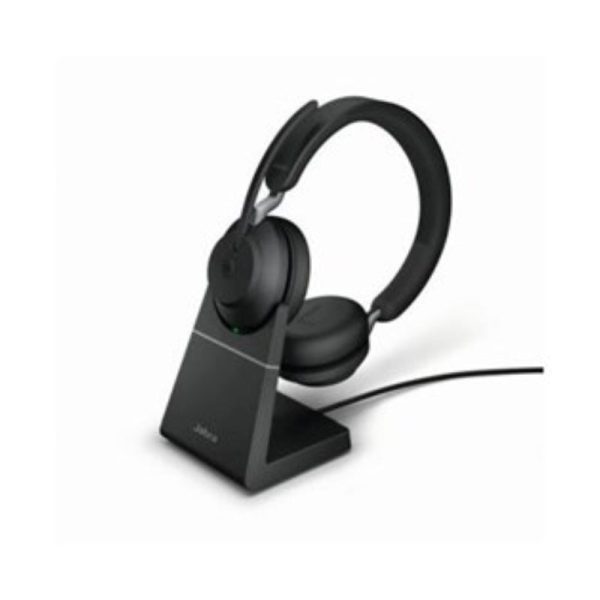 Jabra Evolve2 65 MS Stereo, W. Stand, USB-A Online now