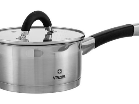 Indukcinis puodas Vinzer Progresso 89050 50050, Ø14 cm, 1,1 l talpa Online now