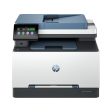 HP Color LaserJet Pro 3302fdn All-in-One Printer Printer - A4 Color Laser, Print Dual-Side Copy & Scan Fax, Automatic Document Feeder, Auto-Duplex, LAN, 25ppm, 150-2500 pages per month (replaces M283fdn) Sale