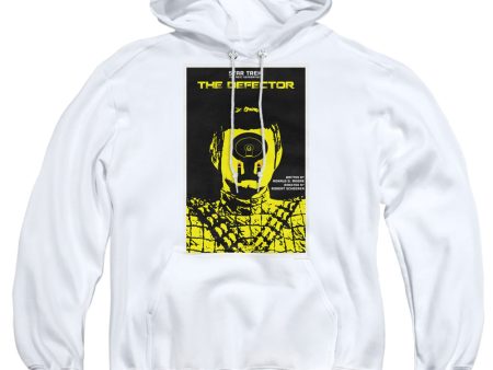 STAR TREK : THE NEXT GENERATION SEASON 3 EPISODE 10 ADULT PULL OVER HOODIE WHITE MD Online