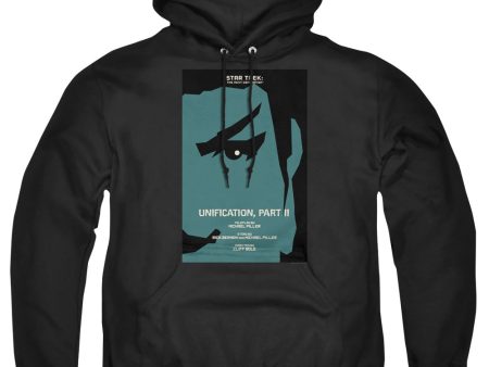 STAR TREK : THE NEXT GENERATION SEASON 5 EPISODE 8 ADULT PULL OVER HOODIE BLACK XL Online Sale