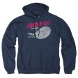 STAR TREK : BOLDLY GO ADULT PULL OVER HOODIE Navy MD For Cheap